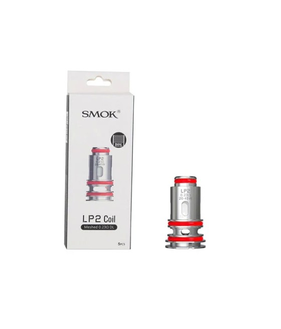 SMOK RPM 4 LP2 Meshed DL 0.23Ω Coils/DC 0.6Ω Coils/Mesh 0.4Ω