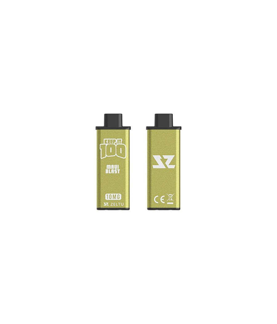10mg Zeltu X3 Pod 2ml