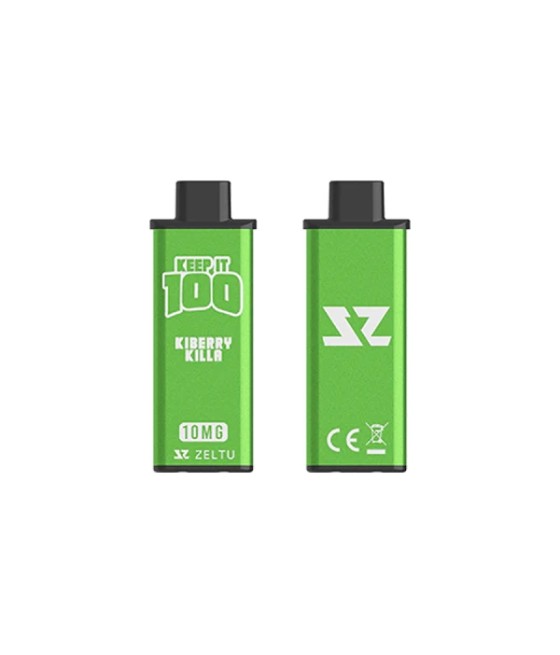10mg Zeltu X3 Pod 2ml