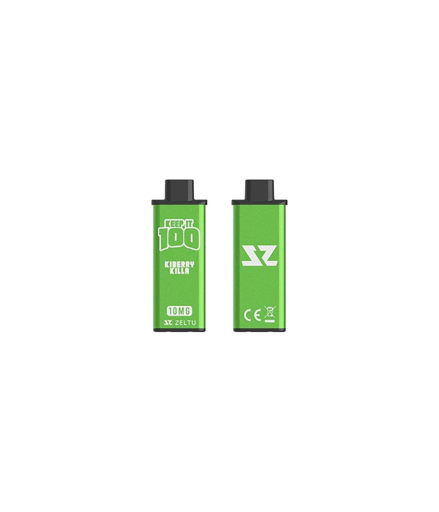 10mg Zeltu X3 Pod 2ml
