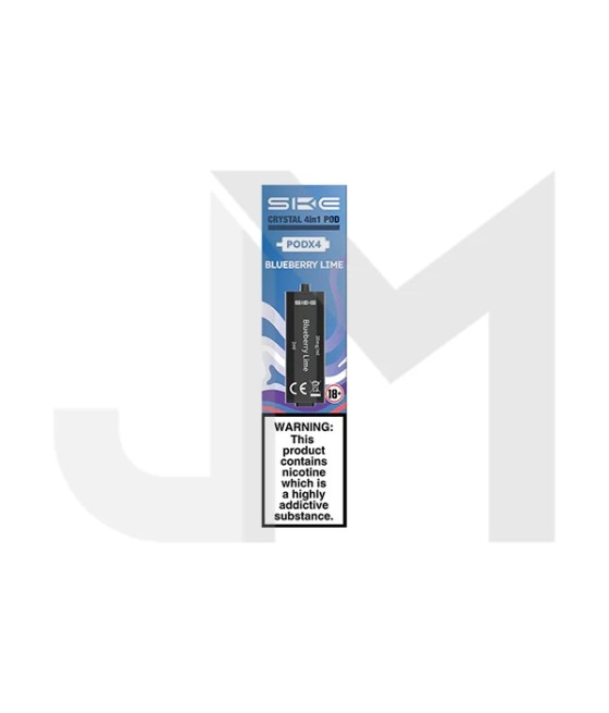 20mg SKE Crystal 4in1 2400 Replacement Pods 2400 Puffs