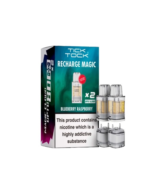 Tick Tock Recharge MAGIC 8K Prefilled Pods  8000 Puffs