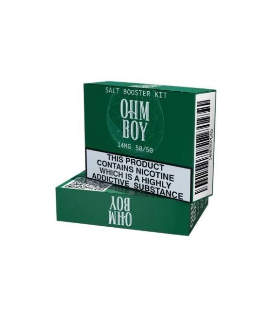 14mg Ohm Boy Longfill Booster Kit Nicotine Salt (50VG/50PG)