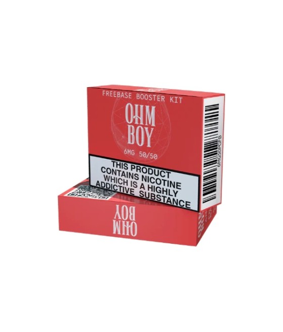 6mg Ohm Boy Longfill Booster Kit Freebase (50VG/50PG)
