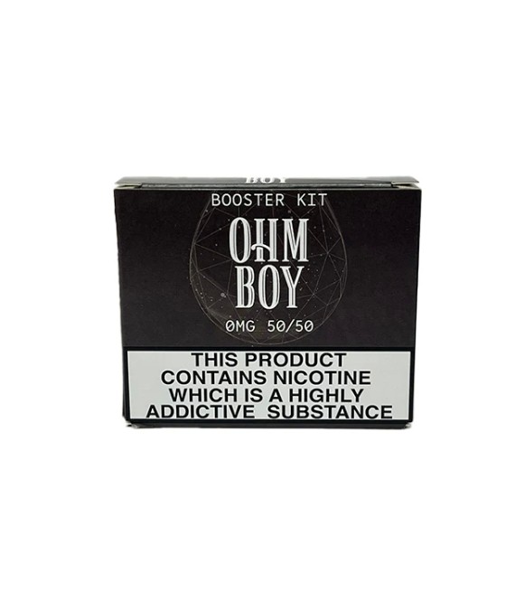 0mg Ohm Boy Longfill Booster Kit (50VG/50PG)