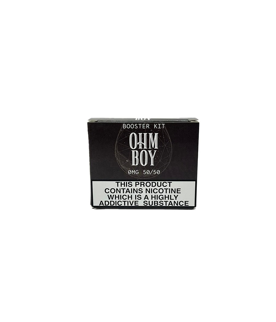 0mg Ohm Boy Longfill Booster Kit (50VG/50PG)