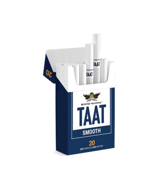 TAAT 500mg CBD Beyond Tobacco Smooth Smoking Sticks - Pack of 20