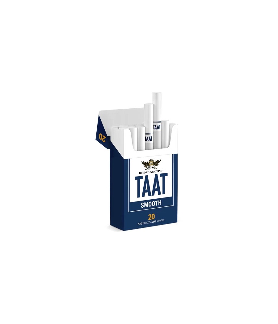 TAAT 500mg CBD Beyond Tobacco Smooth Smoking Sticks - Pack of 20