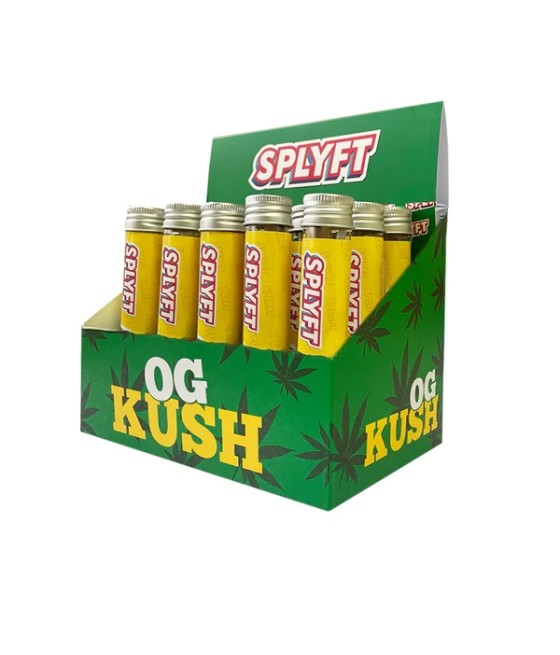 SPLYFT Cannabis Terpene Infused Rolling Cones – OG Kush