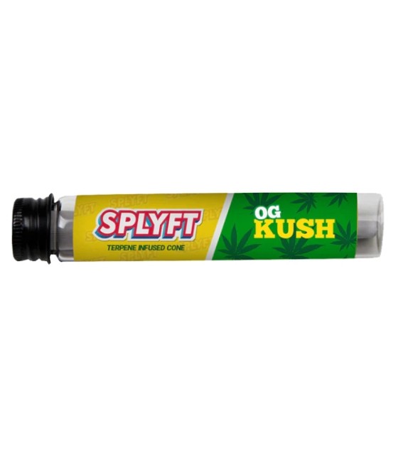 SPLYFT Cannabis Terpene Infused Rolling Cones – OG Kush
