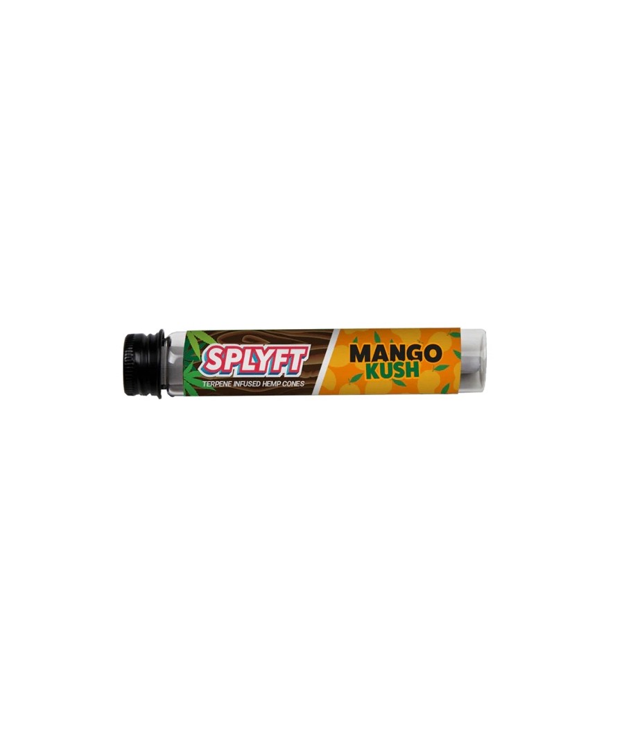 SPLYFT Cannabis Terpene Infused Hemp Blunt Cones – Mango Kush