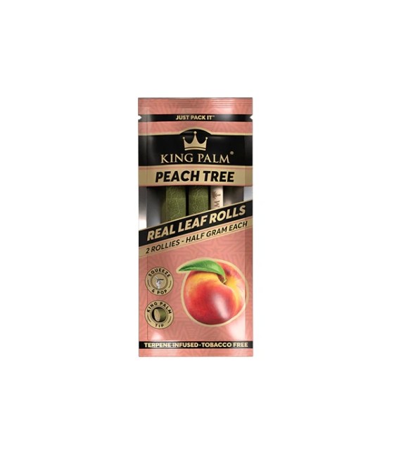 2 King Palm 0.5g Flavoured Wrap Rollies