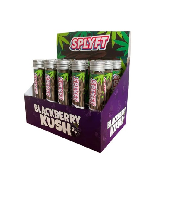 SPLYFT Cannabis Terpene Infused Hemp Blunt Cones – Blackberry Kush