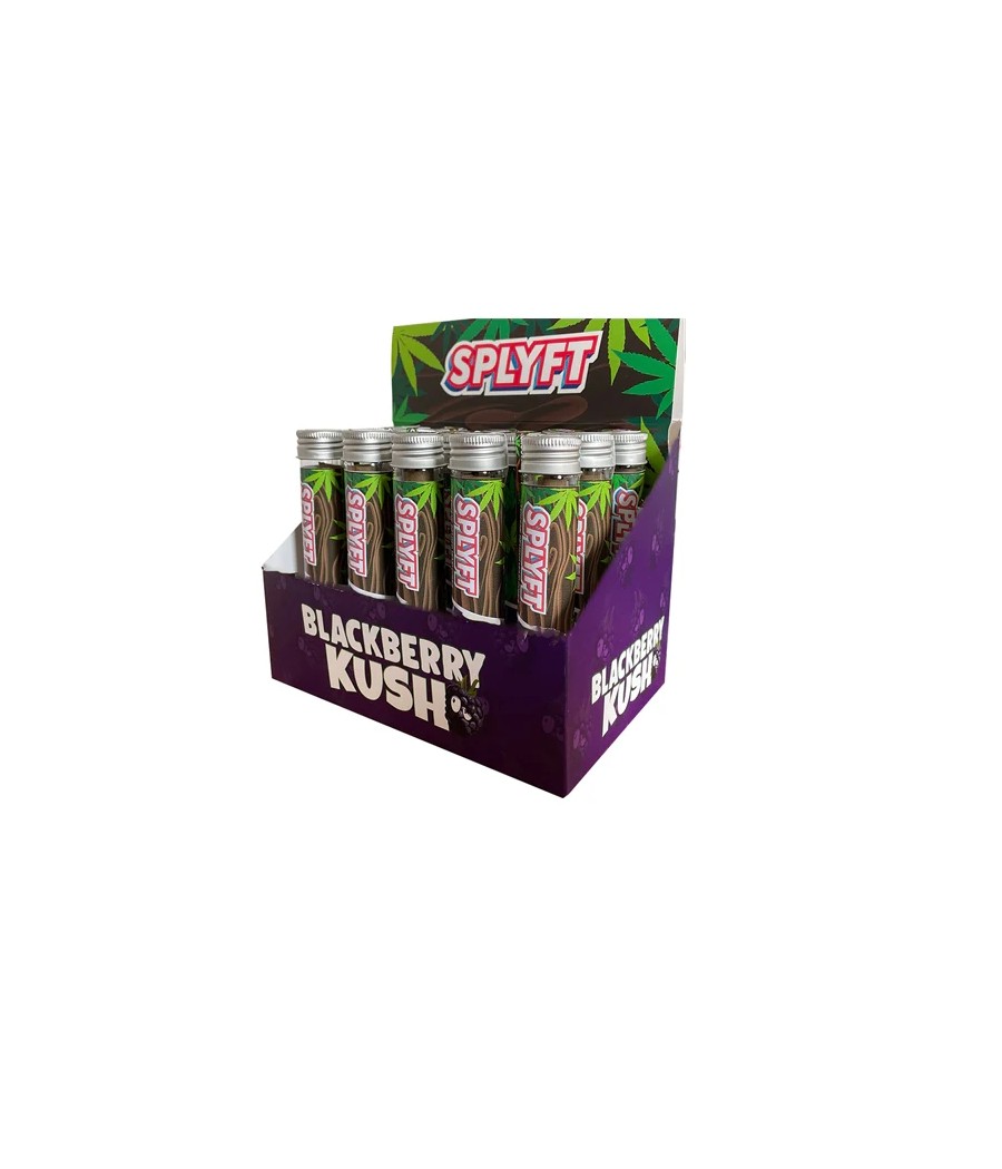 SPLYFT Cannabis Terpene Infused Hemp Blunt Cones – Blackberry Kush
