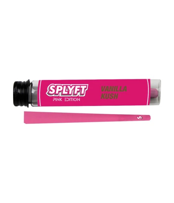 SPLYFT Pink Edition Cannabis Terpene Infused Cones – Vanilla Kush