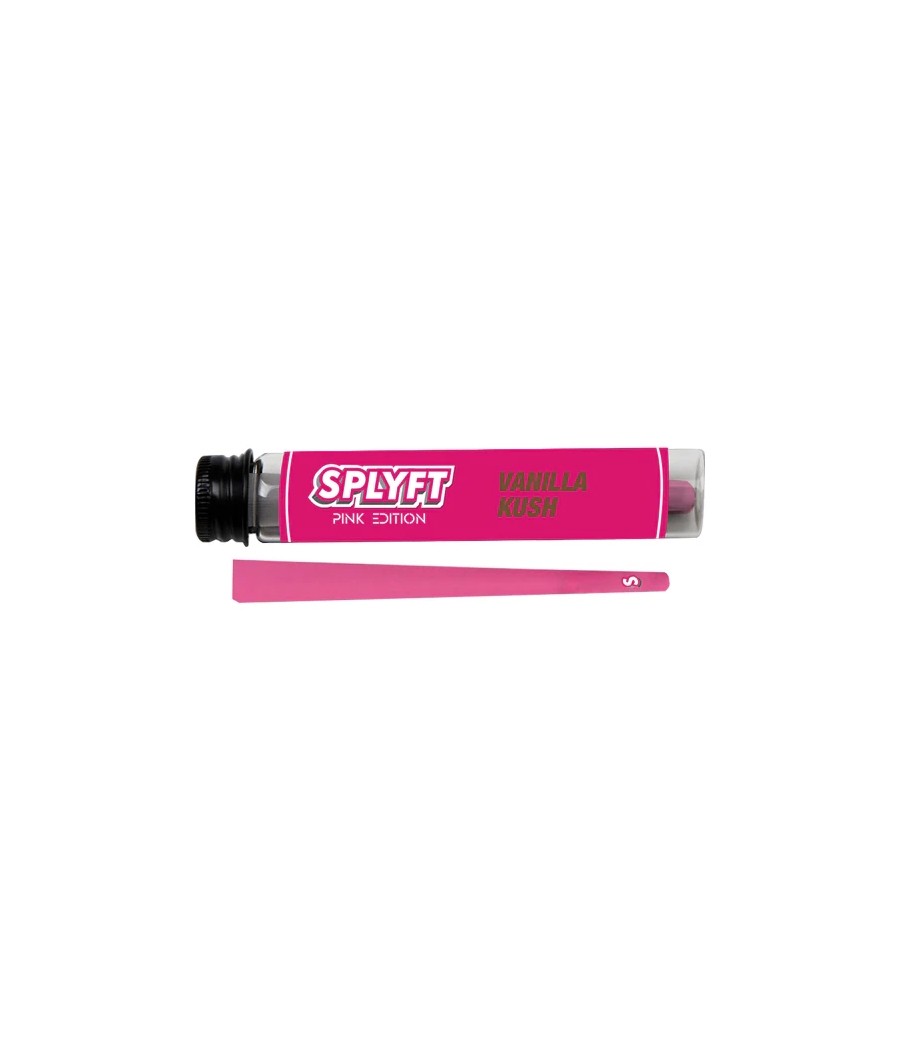 SPLYFT Pink Edition Cannabis Terpene Infused Cones – Vanilla Kush
