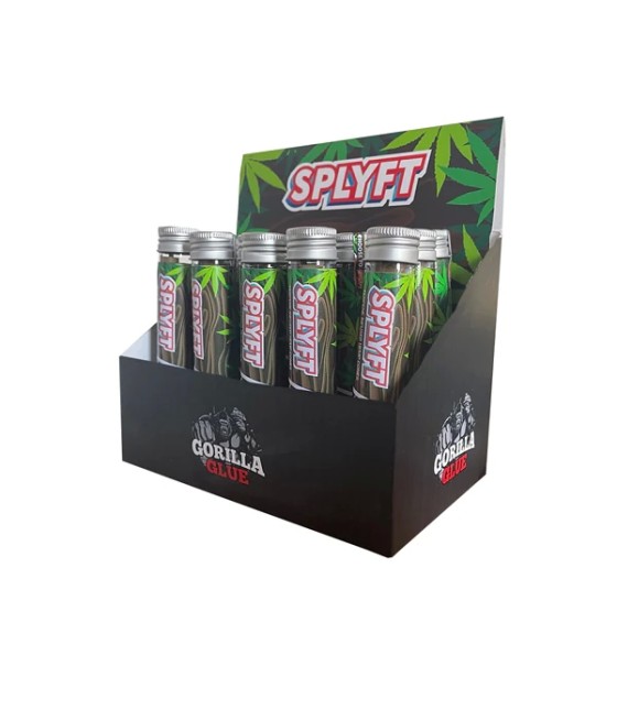 SPLYFT Cannabis Terpene Infused Hemp Blunt Cones – Gorilla Glue