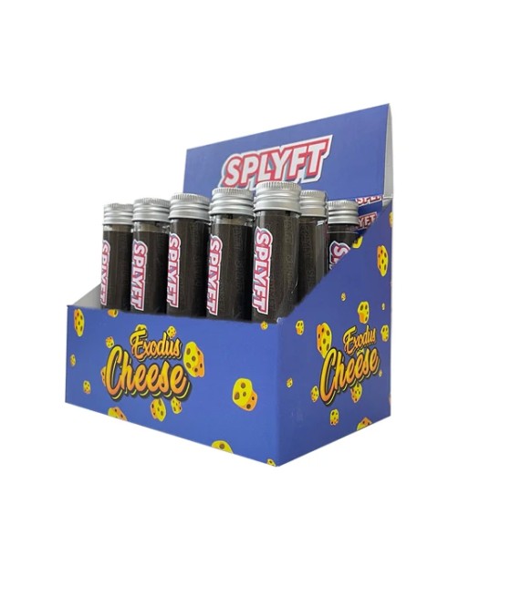 SPLYFT Cannabis Terpene Infused Rolling Cones – Exodus Cheese
