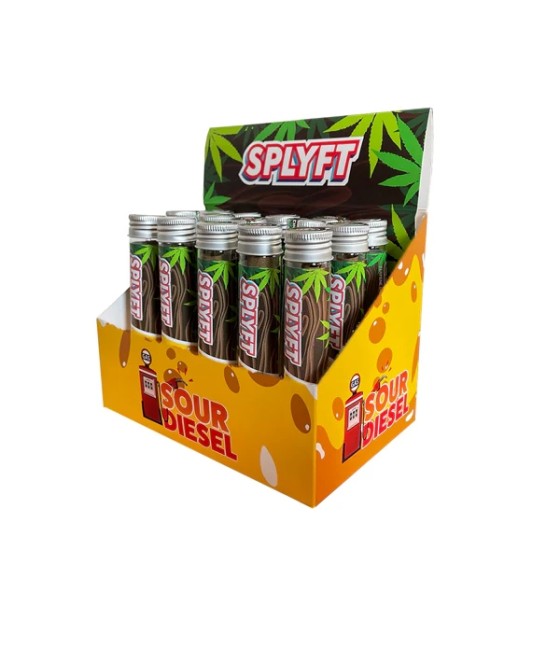 SPLYFT Cannabis Terpene Infused Hemp Blunt Cones – Sour Diesel