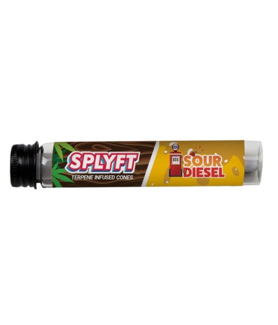 SPLYFT Cannabis Terpene Infused Hemp Blunt Cones – Sour Diesel