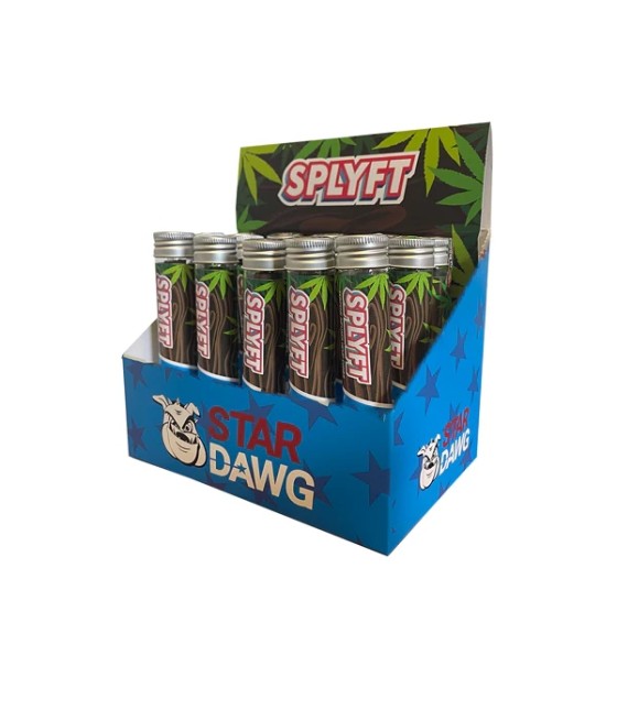 SPLYFT Cannabis Terpene Infused Hemp Blunt Cones – Stardawg