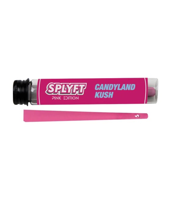 SPLYFT Pink Edition Cannabis Terpene Infused Cones – Candyland Kush