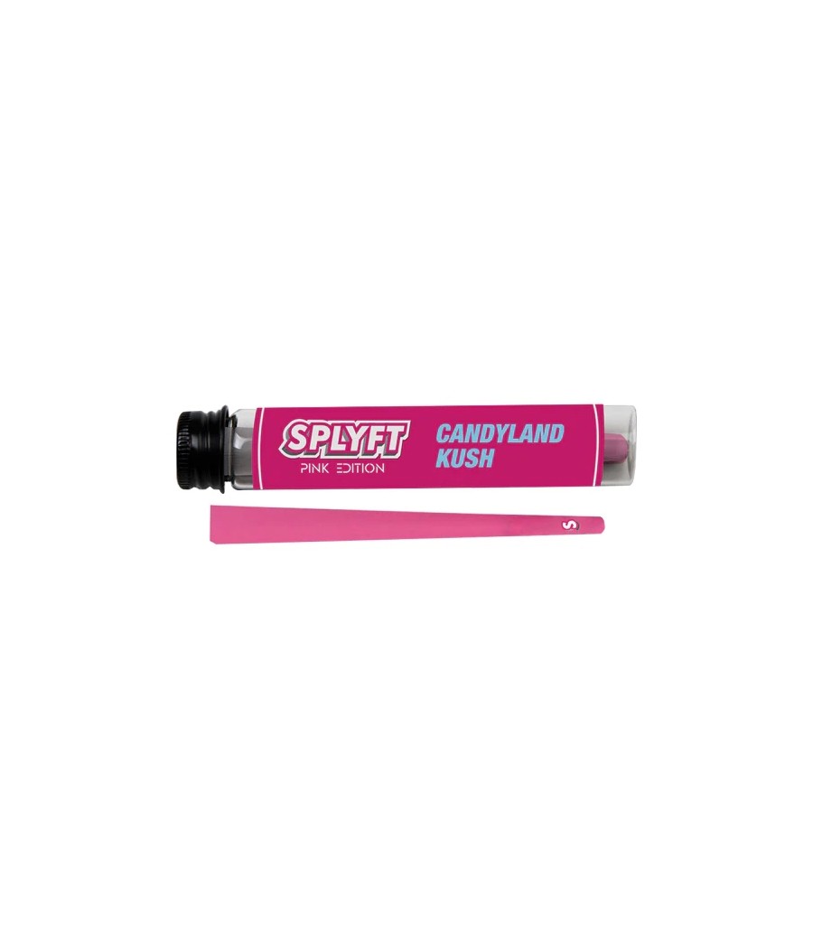 SPLYFT Pink Edition Cannabis Terpene Infused Cones – Candyland Kush