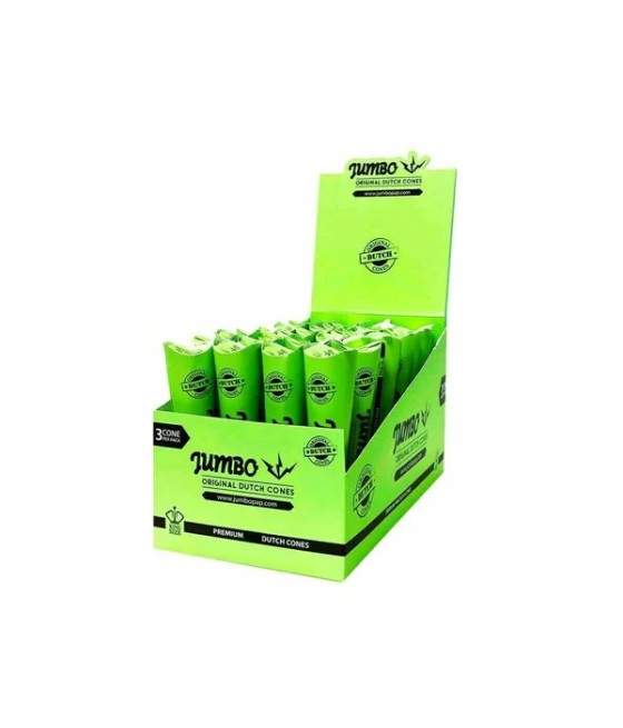 Jumbo King Sized Premium Dutch Cones Pre-Rolled  - Green