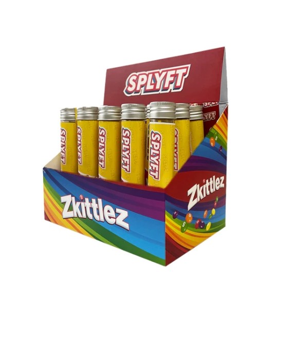 SPLYFT Cannabis Terpene Infused Rolling Cones – Zkittlez