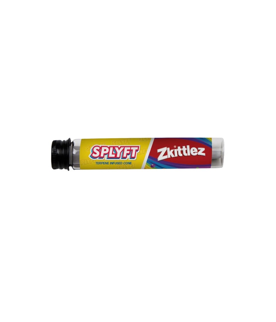 SPLYFT Cannabis Terpene Infused Rolling Cones – Zkittlez