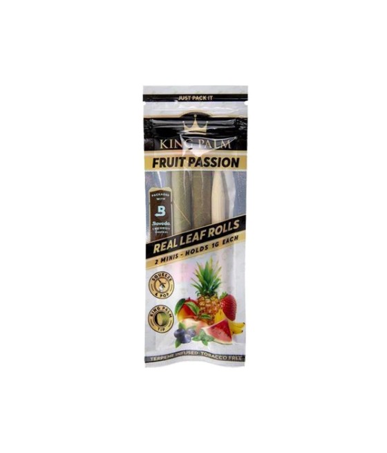 2 King Palm Mini 1G Rolls