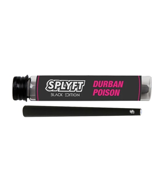 SPLYFT Black Edition Cannabis Terpene Infused Cones – Durban Poison