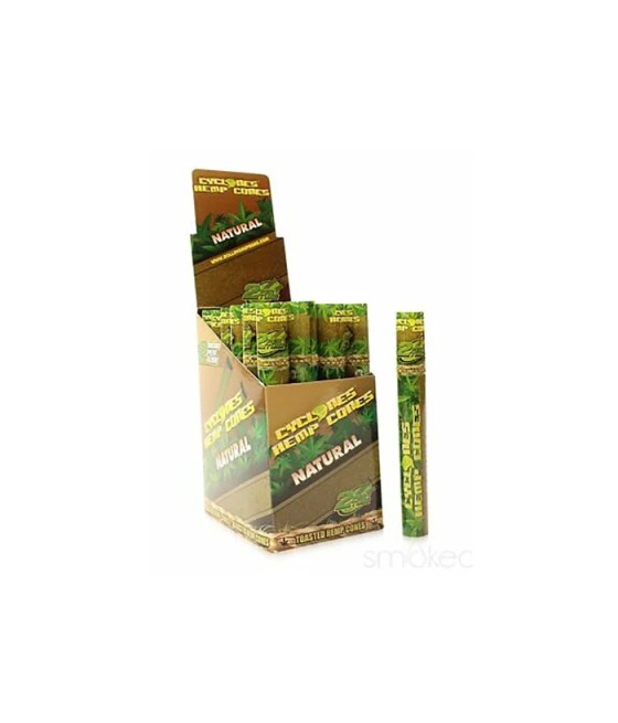 Cyclones Pre Rolled Clear Cones - 24 pack
