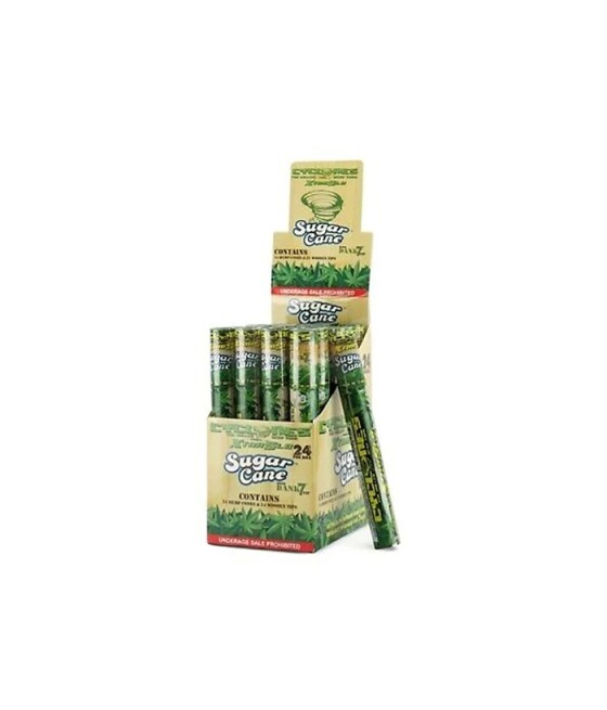 Cyclones Pre Rolled Clear Cones - 24 pack
