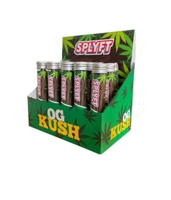 SPLYFT Cannabis Terpene Infused Hemp Blunt Cones – OG Kush