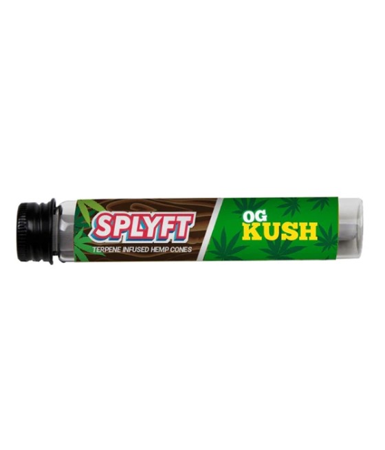 SPLYFT Cannabis Terpene Infused Hemp Blunt Cones – OG Kush