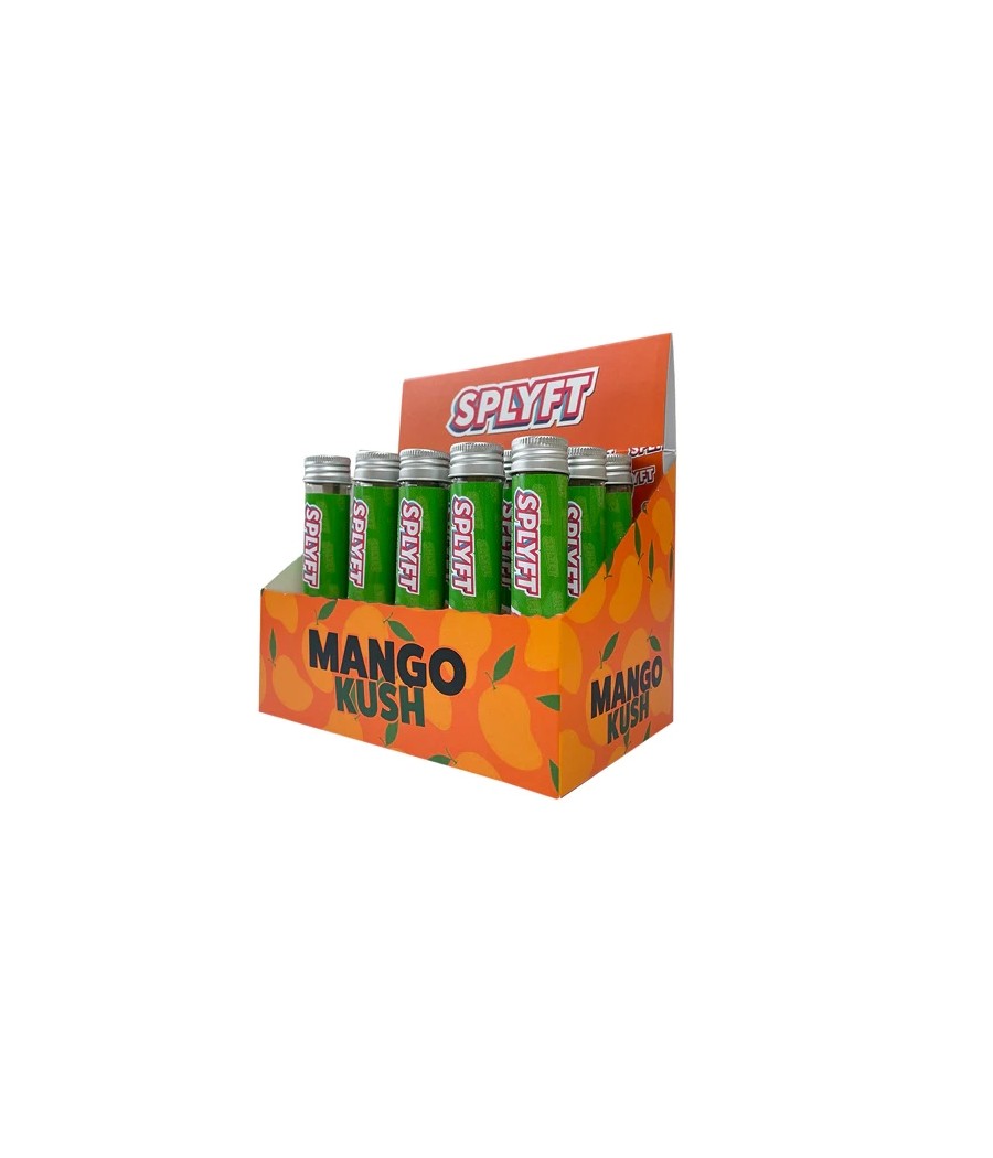 SPLYFT Cannabis Terpene Infused Rolling Cones – Mango Kush