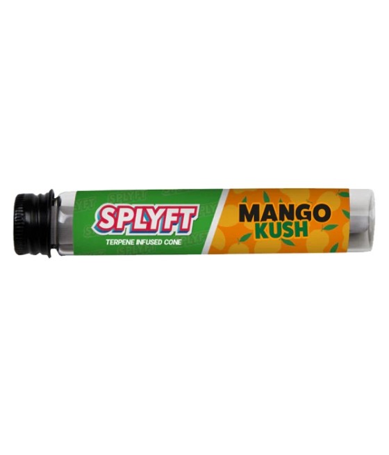 SPLYFT Cannabis Terpene Infused Rolling Cones – Mango Kush