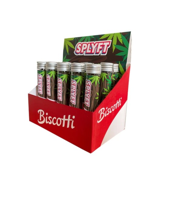 SPLYFT Cannabis Terpene Infused Hemp Blunt Cones – Biscotti