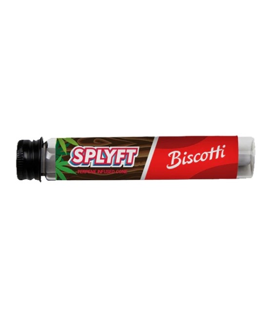 SPLYFT Cannabis Terpene Infused Hemp Blunt Cones – Biscotti