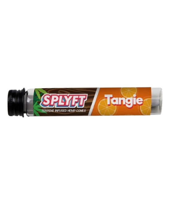 SPLYFT Cannabis Terpene Infused Hemp Blunt Cones – Tangie