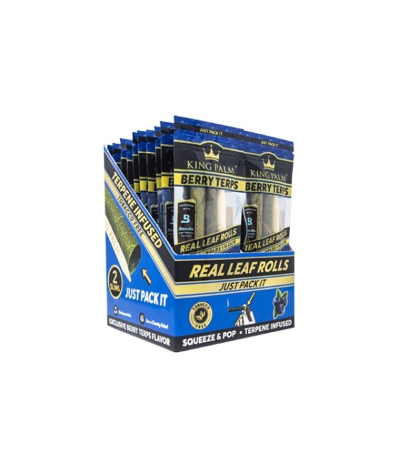20 King Palm Mini 1G Rolls - Display Pack