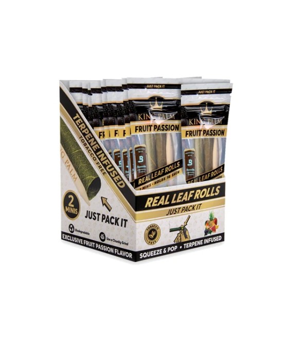 20 King Palm Mini 1G Rolls - Display Pack