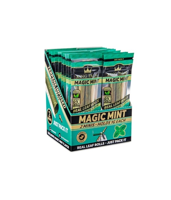 20 King Palm Mini 1G Rolls - Display Pack