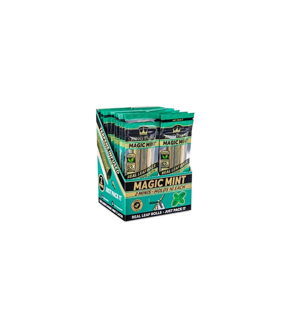 20 King Palm Mini 1G Rolls - Display Pack