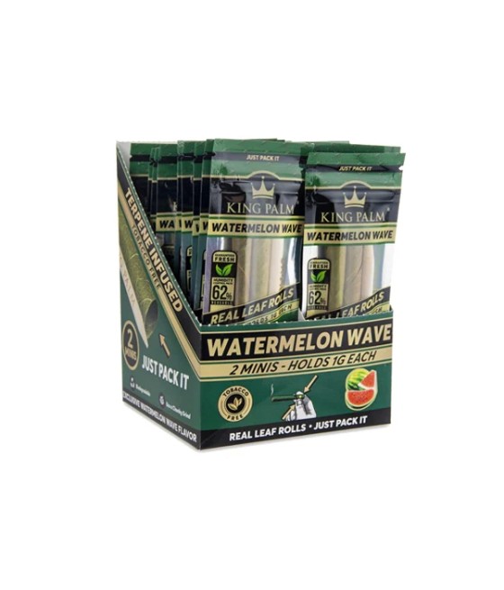 20 King Palm Mini 1G Rolls - Display Pack