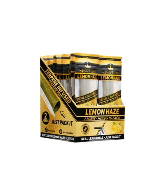 20 King Palm Mini 1G Rolls - Display Pack