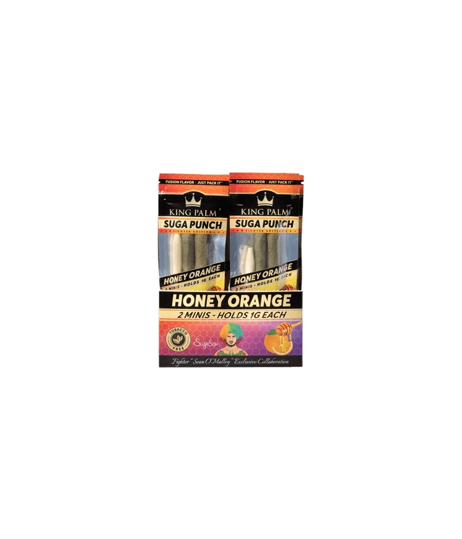 20 King Palm Mini 1G Rolls - Display Pack