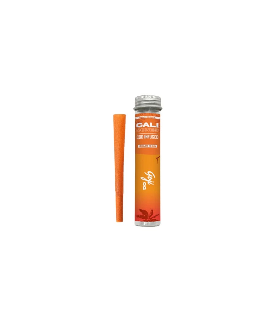 CALI CONES Goji Berry 30mg Full Spectrum CBD Infused Cone - Goji OG