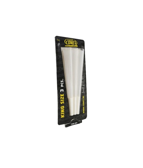 Cones King Size Pre-rolled 3 Pieces Blister Pack
